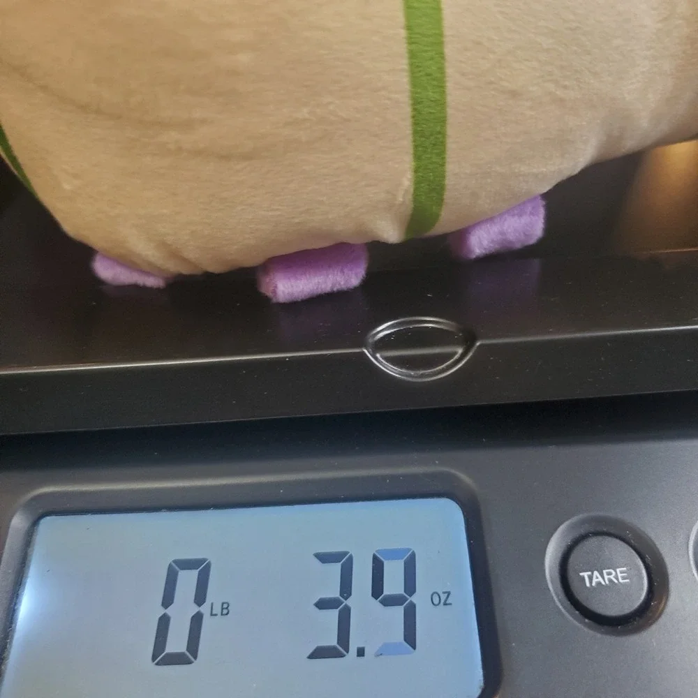 Purple Caterpillar Dog Toy Firm Stuffed With Squeaker‎ 8